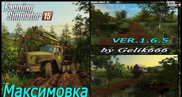 Maksimovka Map v 1.6.5