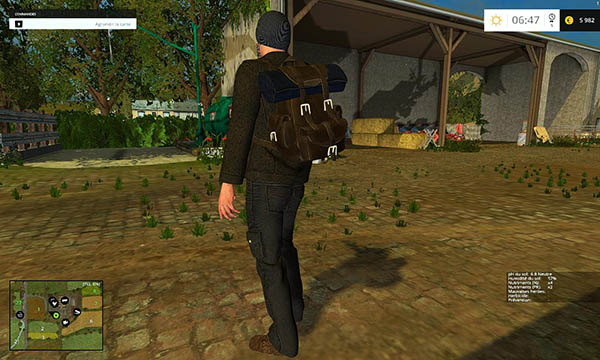 Man placeable 002