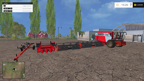 Massey Ferguson Cerea 7278