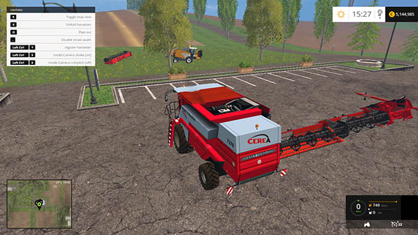 Massey Ferguson Cerea 7278