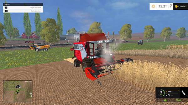 Massey Ferguson Cerea 7278