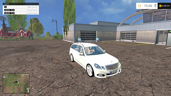 Mercedes Benz E350 CDI v 1.0