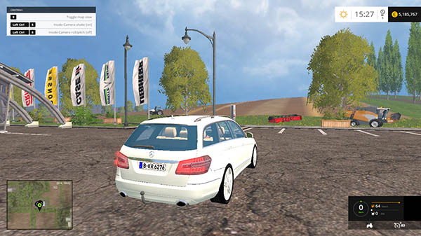 Mercedes Benz E350 CDI v 1.0