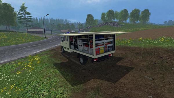 Mercedes Sprinter ambulance trolley NRW v 1.0