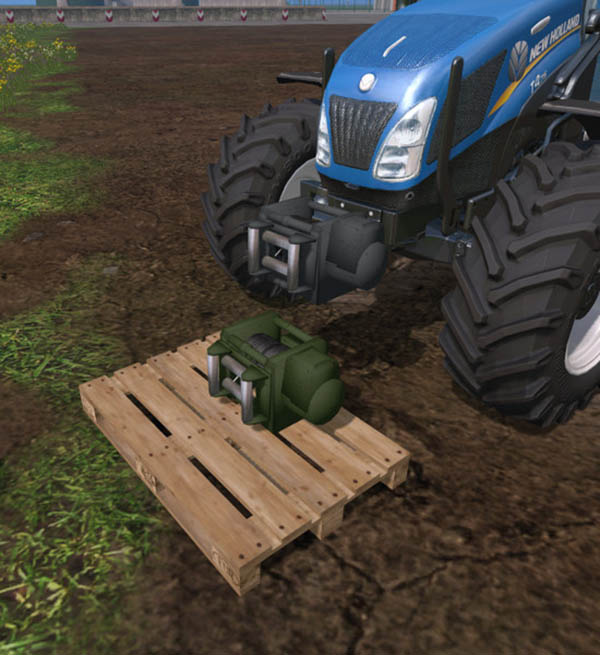 Mounted winch v 1.0 Beta 