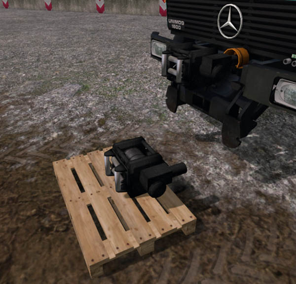 Mounted winch v 1.0 Beta 