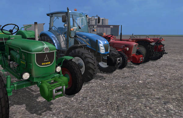 Mounted winch v 1.0 Beta 