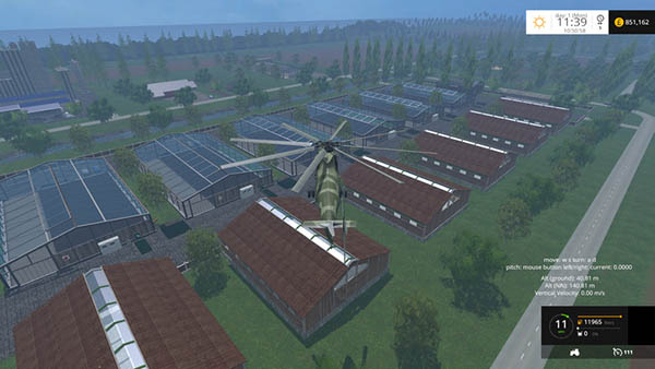 Multi-fruit production map v 2.0