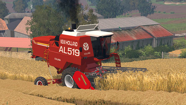 New Holland AL Pack - Autoleveling Combines v 1.0 