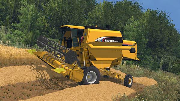 New Holland AL Pack - Autoleveling Combines v 1.0 
