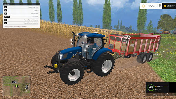 New Holland BluePower v 1.1