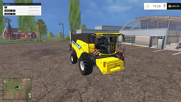 New Holland CR9.90 v 2.3