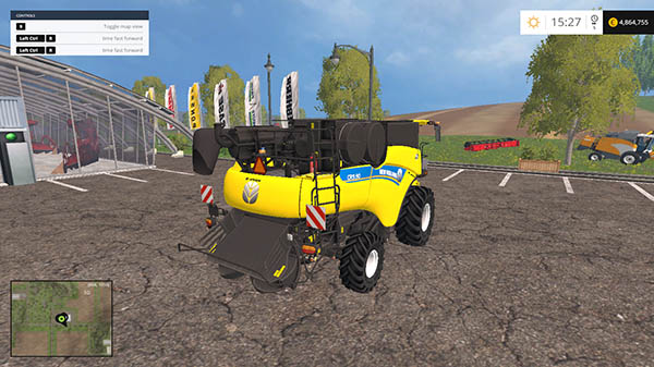 New Holland CR9.90 v 2.3