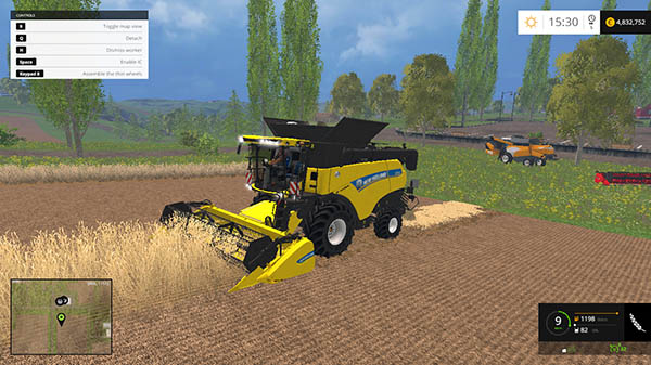 New Holland CR9.90 v 2.3