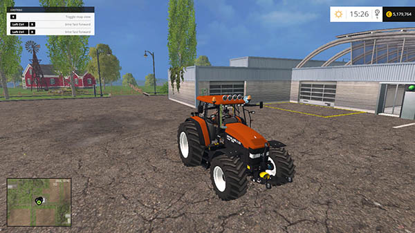 New Holland M160 Turbo v 1.9