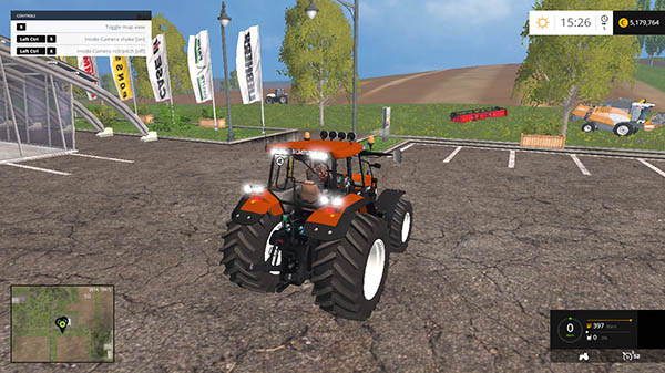 New Holland M160 Turbo v 1.9