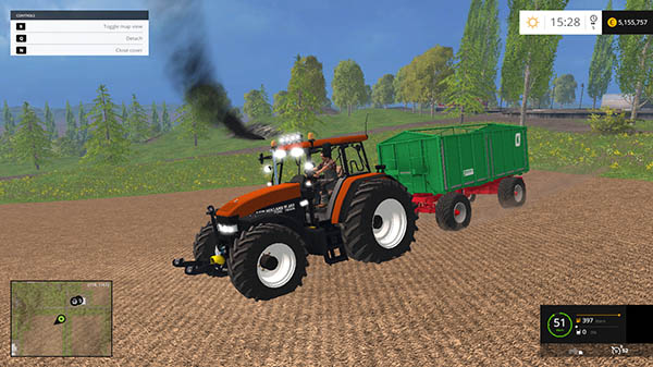 New Holland M160 Turbo v 1.9