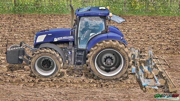 New Holland T7 Series T7.220 250 270 Wheelshader v 1.0 Alpha