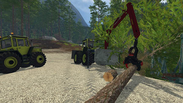Nisula attachable Harvester v 1.1 