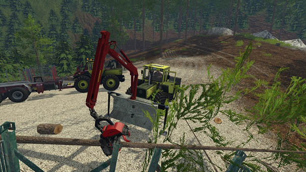 Nisula attachable Harvester v 1.1 