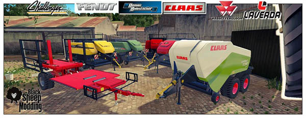 Pack Balestacker and baler attacher v 2.0