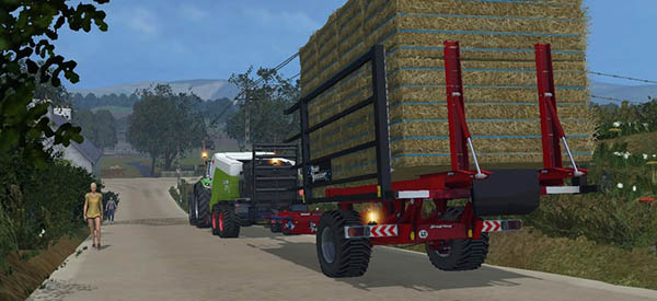 Pack Balestacker and baler attacher v 2.0