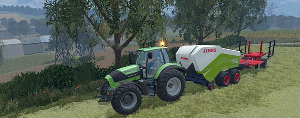 Pack Balestacker and baler attacher v 2.0