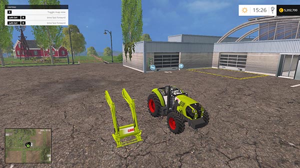 Pack CLAAS v 1.0