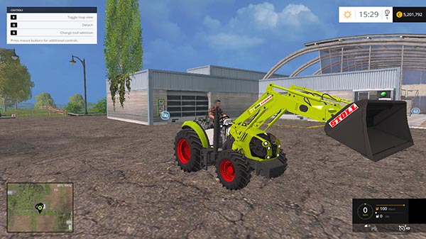 Pack CLAAS v 1.0