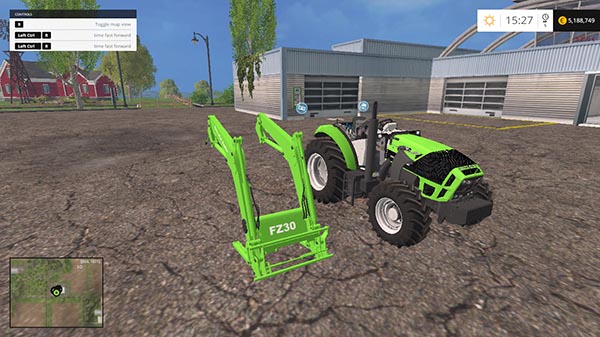 Pack Deutz v 1.0