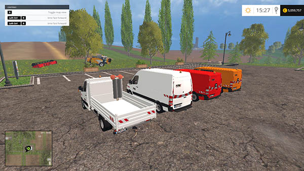 Pack Mercedes-Benz Spinter v 1.0