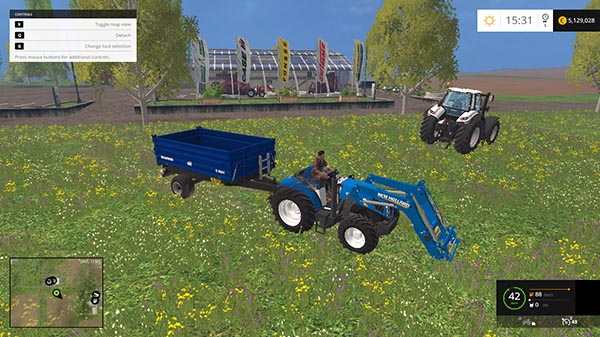 Pack New Holland v 1.0