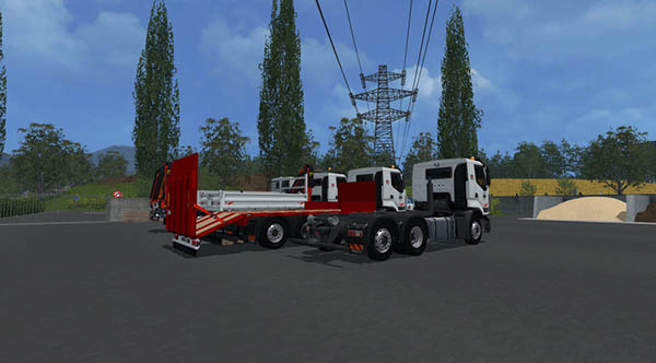 Pack Renault D 320 porteur v 1.0