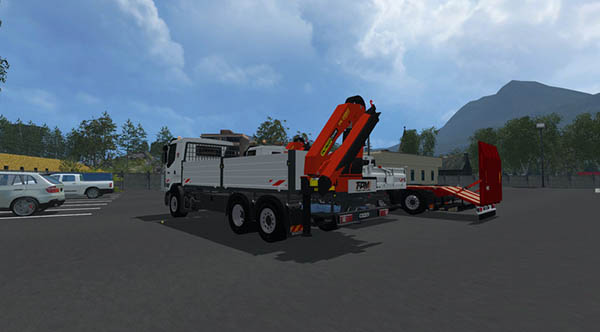 Pack Renault D 320 porteur v 1.0