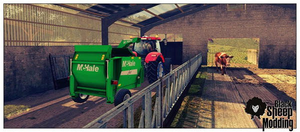 Pack Straw Blower McHale c360 C460 v 1.0 