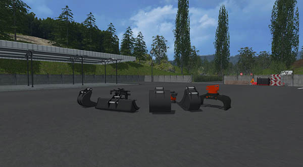 Pack godet Kinshofer v 1.0 