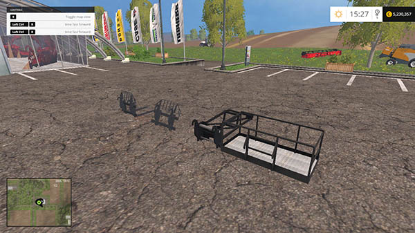 Pack outils JCB v 1.0 