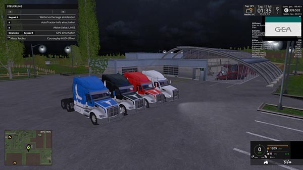 Peterbilt 579 v 1.0 Beta 