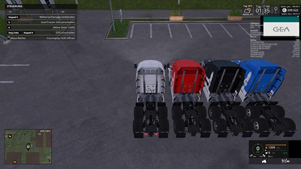Peterbilt 579 v 1.0 Beta