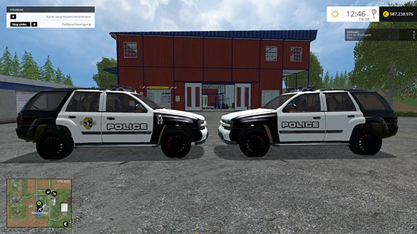 Police Pack v 1.0