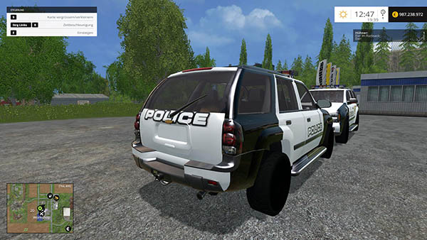 Police Pack v 1.0