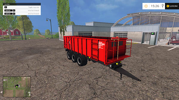 Ponthieux 24 tonne v 0.9 rouge beta