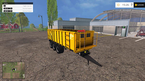 Ponthieux 24 tonne v 0.9 jaune beta 