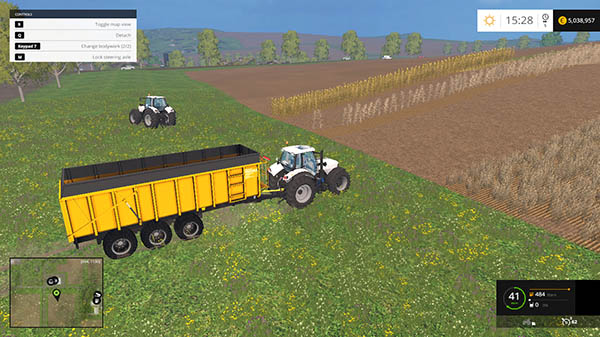 Ponthieux 24 tonne v 0.9 jaune beta 