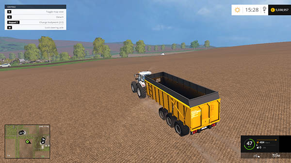 Ponthieux 24 tonne v 0.9 jaune beta 