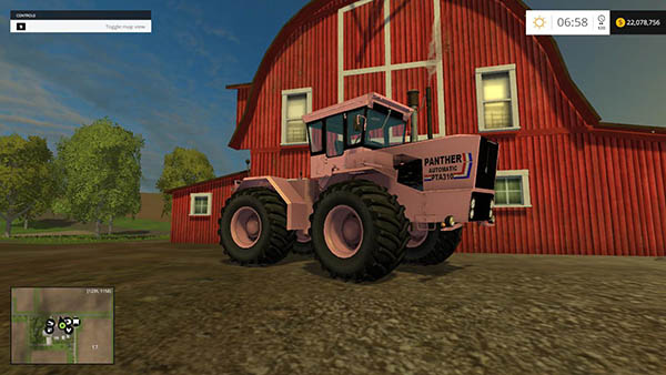 Steiger Pink Panther v 1.0