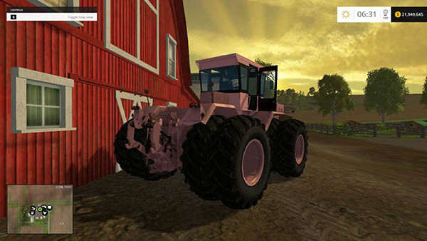 Steiger Pink Panther v 1.0