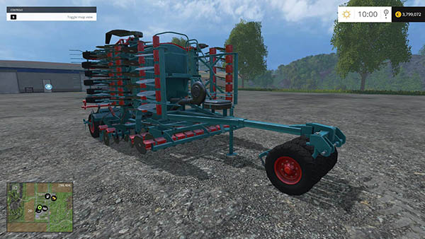 Sulky MaxiDrill TR For Ackendorf 2.3.1 v 1.0 