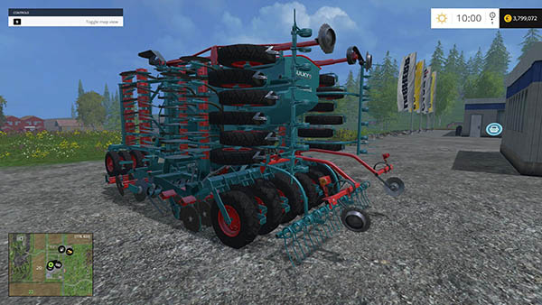 Sulky MaxiDrill TR For Ackendorf 2.3.1 v 1.0 
