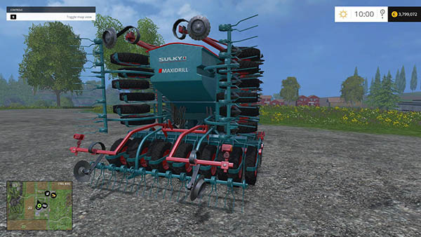 Sulky MaxiDrill TR For Ackendorf 2.3.1 v 1.0 